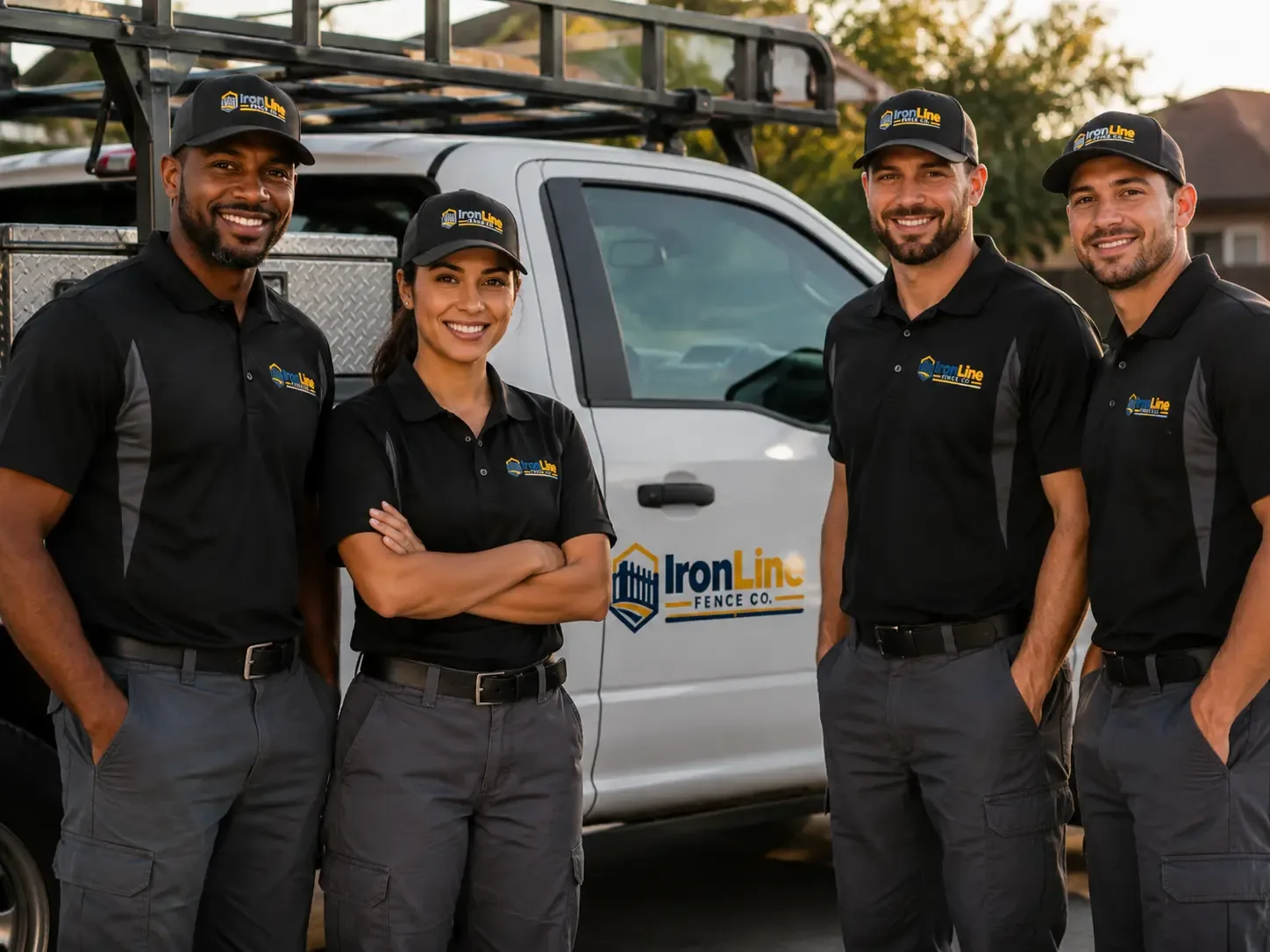 Metal Fence Installation company in Ladd, IL